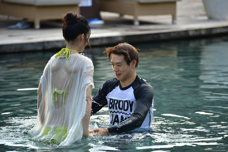 徐佳结婚照徐佳配偶